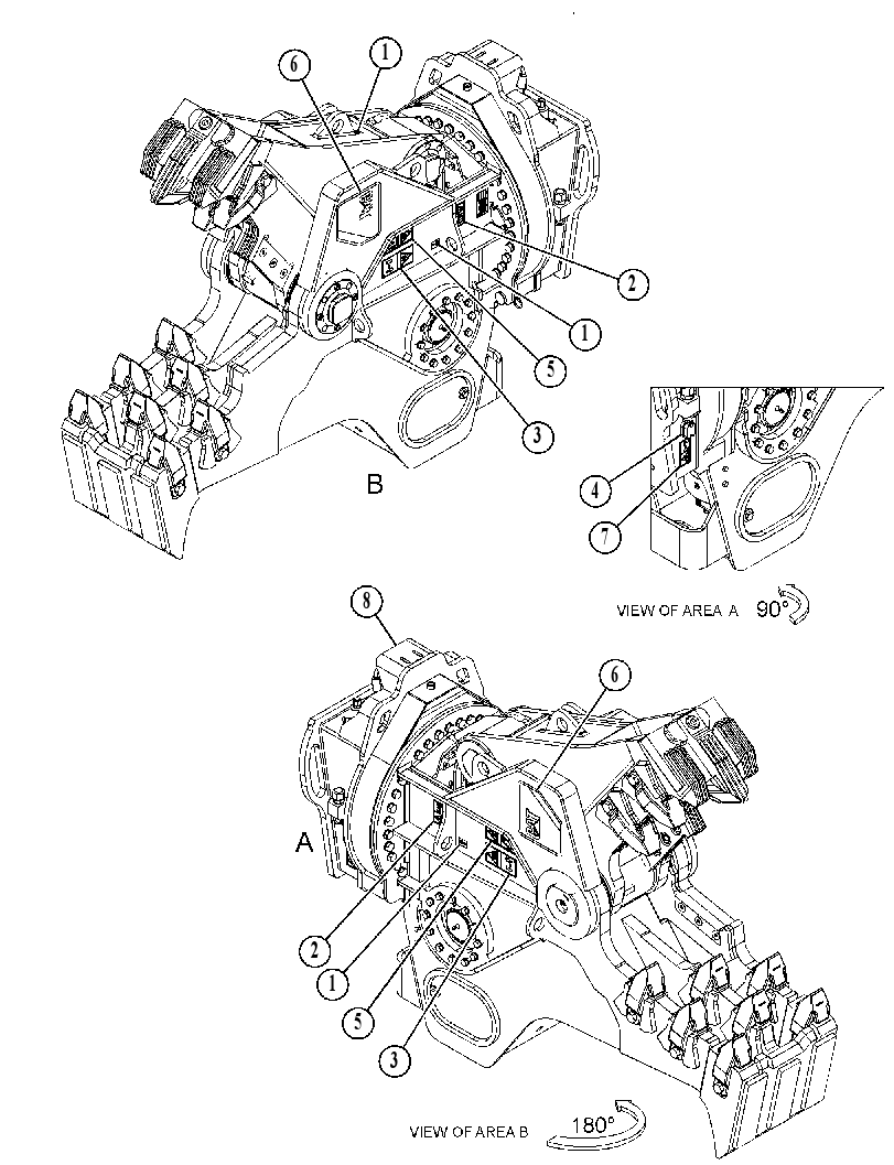 PULVERIZER AR-HYDRAULIC 3349389 CAT