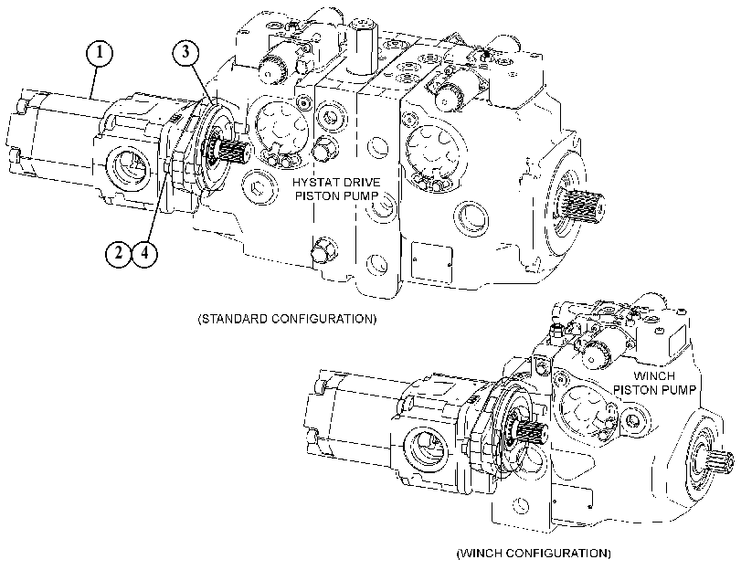 PUMP & MTG GP-GEAR 5588598 CAT