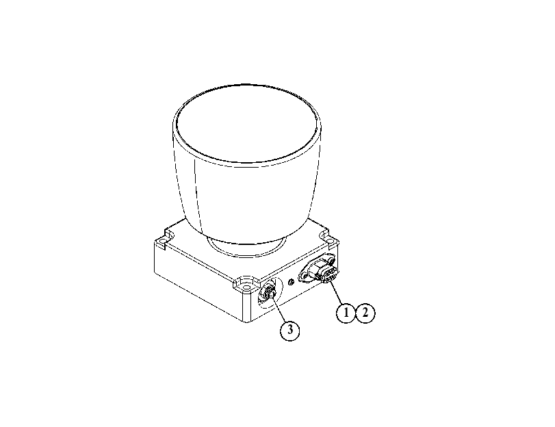 SENSOR GP-OBJECT DETECTION 4373700 CAT