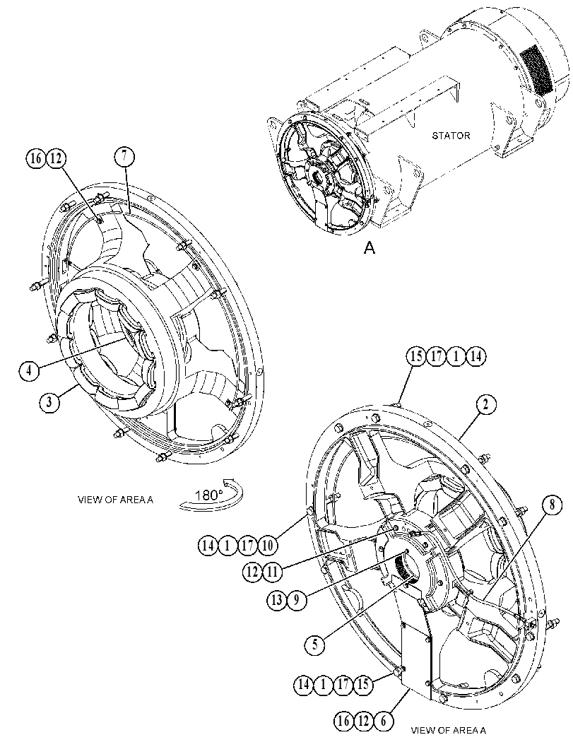Кронштейн крепёжный 5501412 CAT