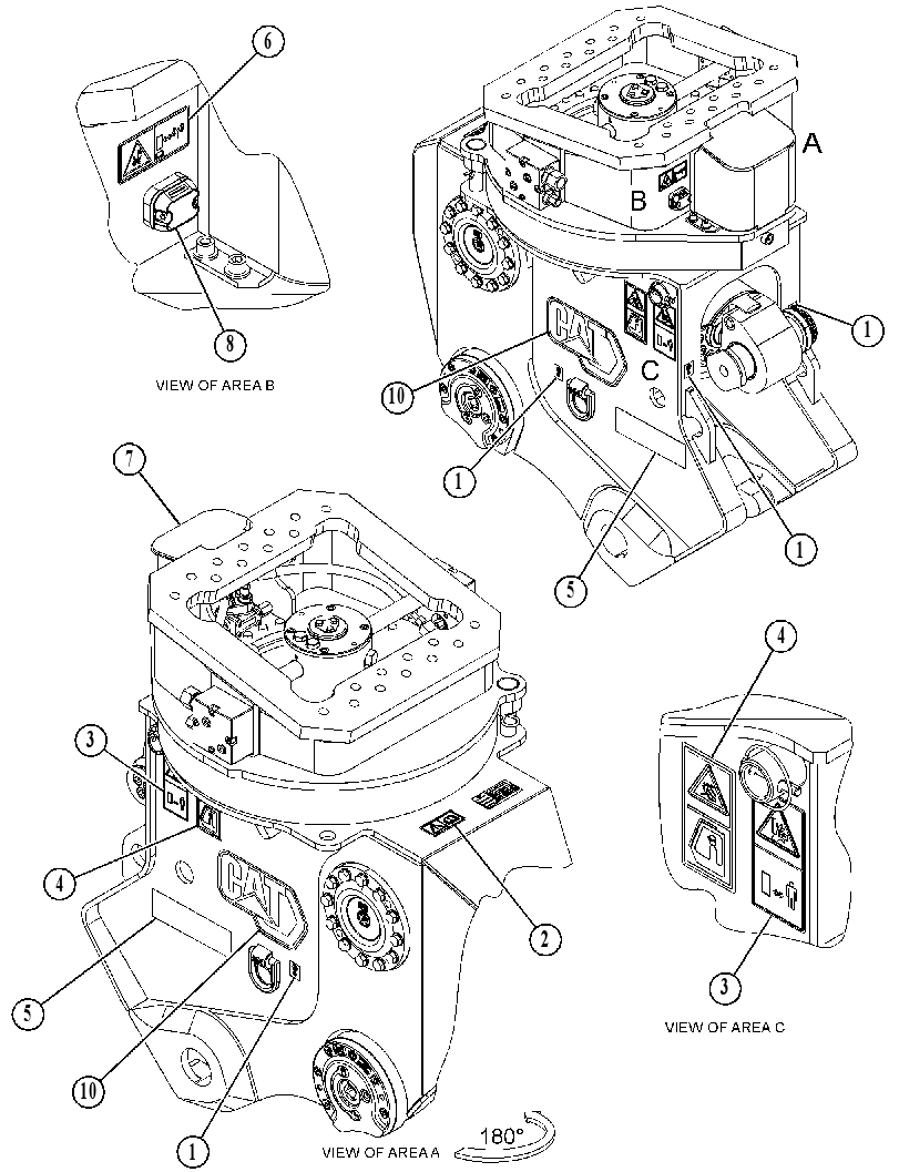 MULTI-PROCESSOR AR 3814048 CAT
