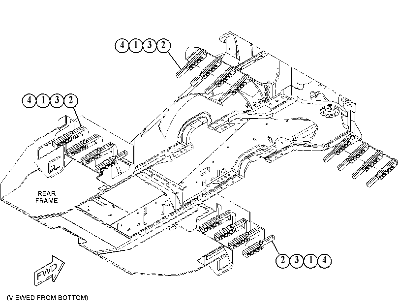 CLEANER BAR GP 5766246 CAT