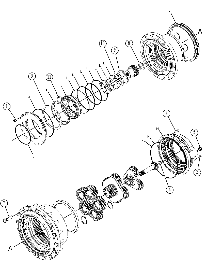 DRIVE GP-WHEEL 5008785 CAT