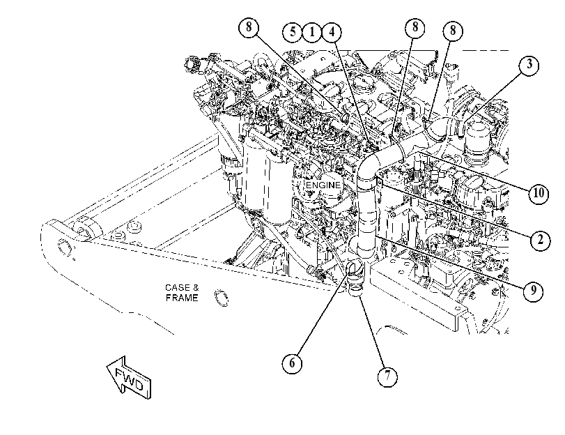 HEATER GP-FUMES DISPOSAL 5657491 CAT