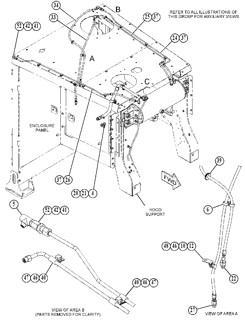 TANK & LINES GP-COOLANT 5827224 CAT