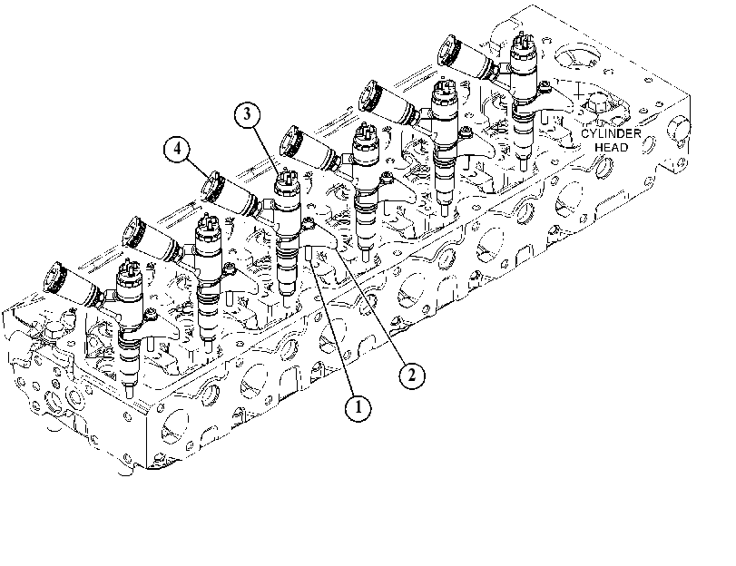 Форсунка топливная 4516259 CAT