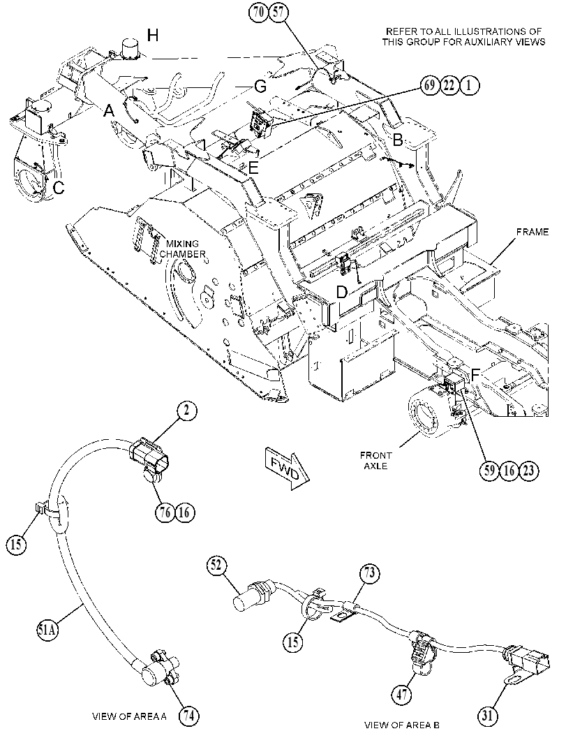 SENSOR & MTG GP-STEERING 5334315 CAT