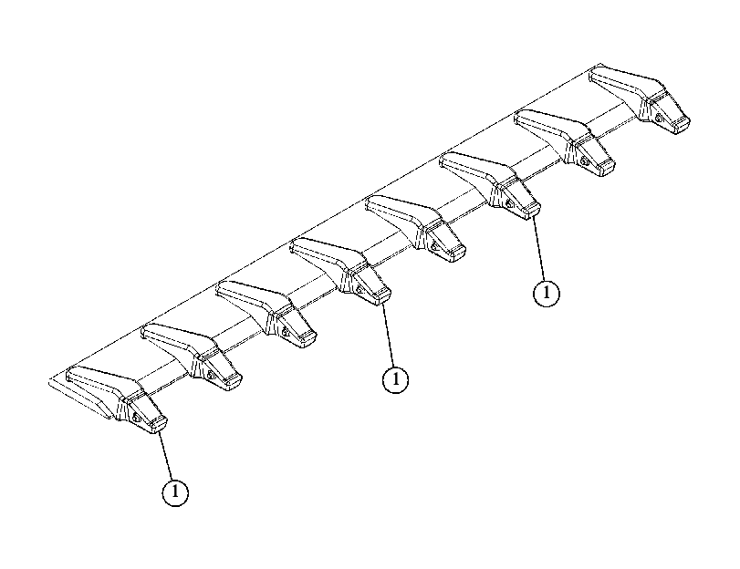 EDGE AS-CUTTING 5591174 CAT