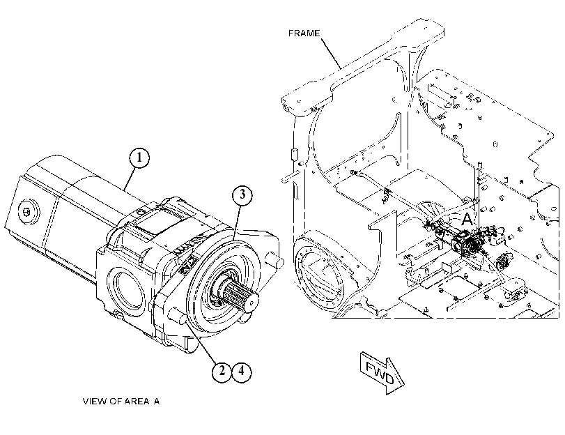 PUMP & MTG GP-GEAR 5800764 CAT