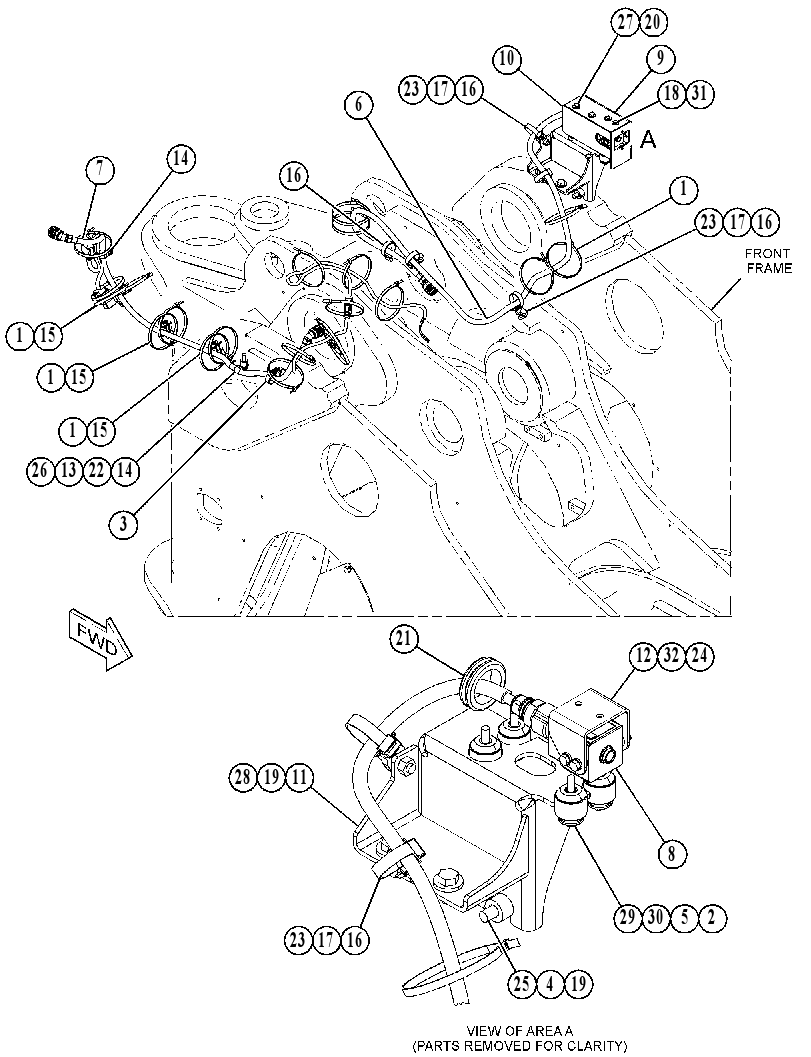 Камера с креплением 5146939 CAT