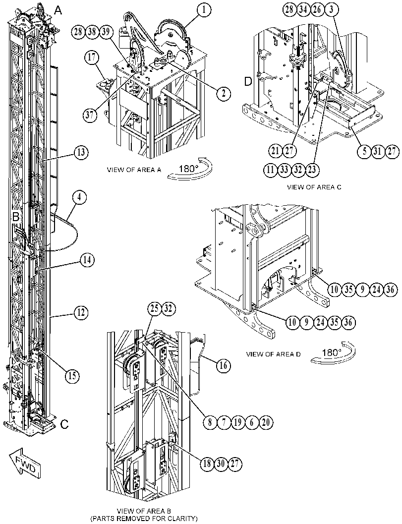 MAST GP 5044496 CAT