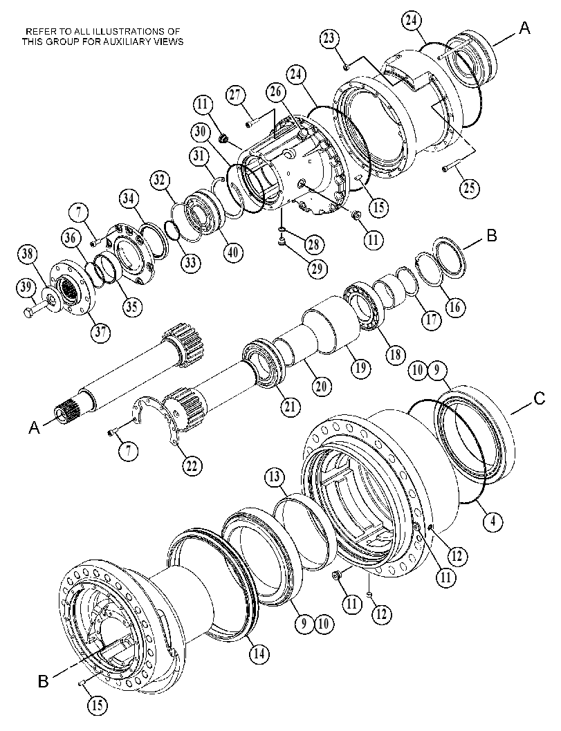 DRIVE GP-ROTOR 5900218 CAT