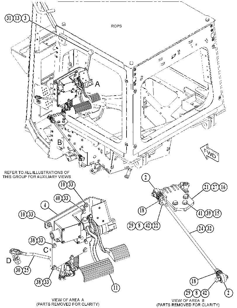 CONTROL GP-GOVERNOR & BRAKE 5499271 CAT