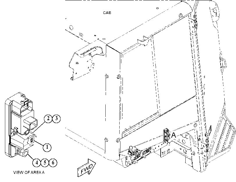 Реле 5648404 CAT