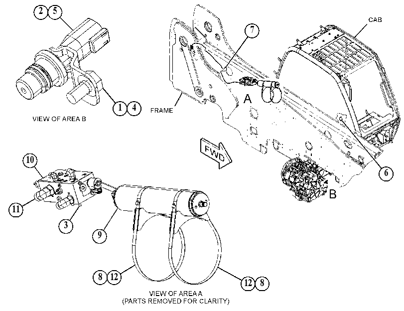 CONTROL GP-RIDE 5749590 CAT