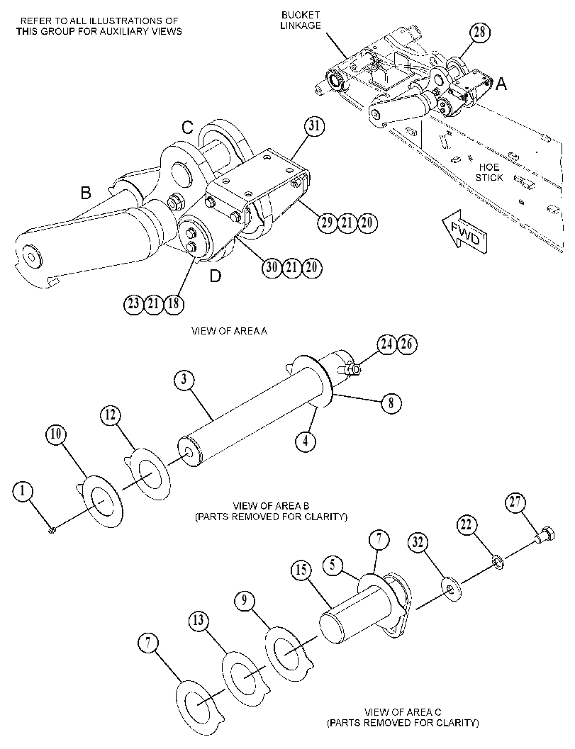 LINKAGE GP 5899834 CAT
