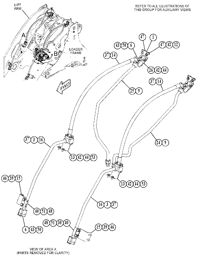 KIT-THIRD FUNCTION HYDRAULIC 5620146 CAT