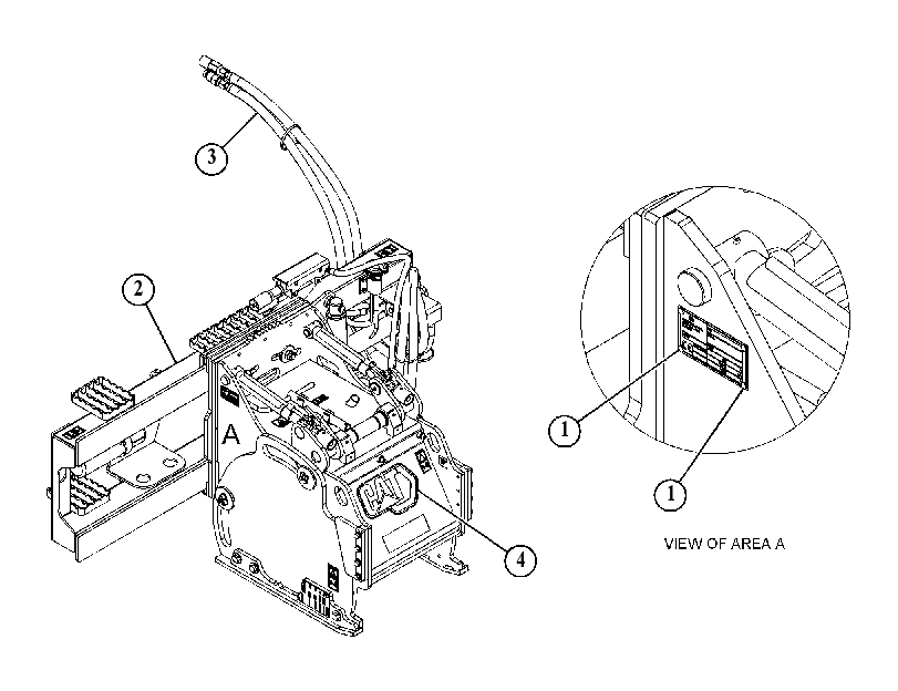 COLD PLANER AR 5295760 CAT