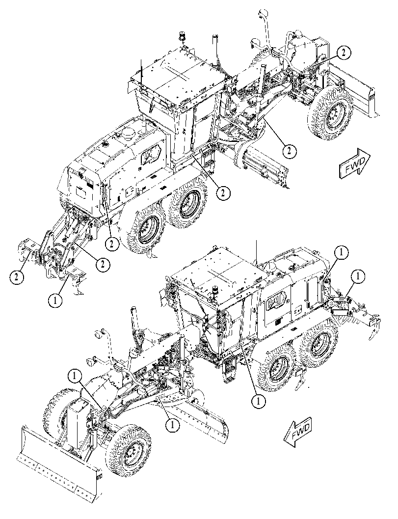 REFLECTOR GP 5895931 CAT