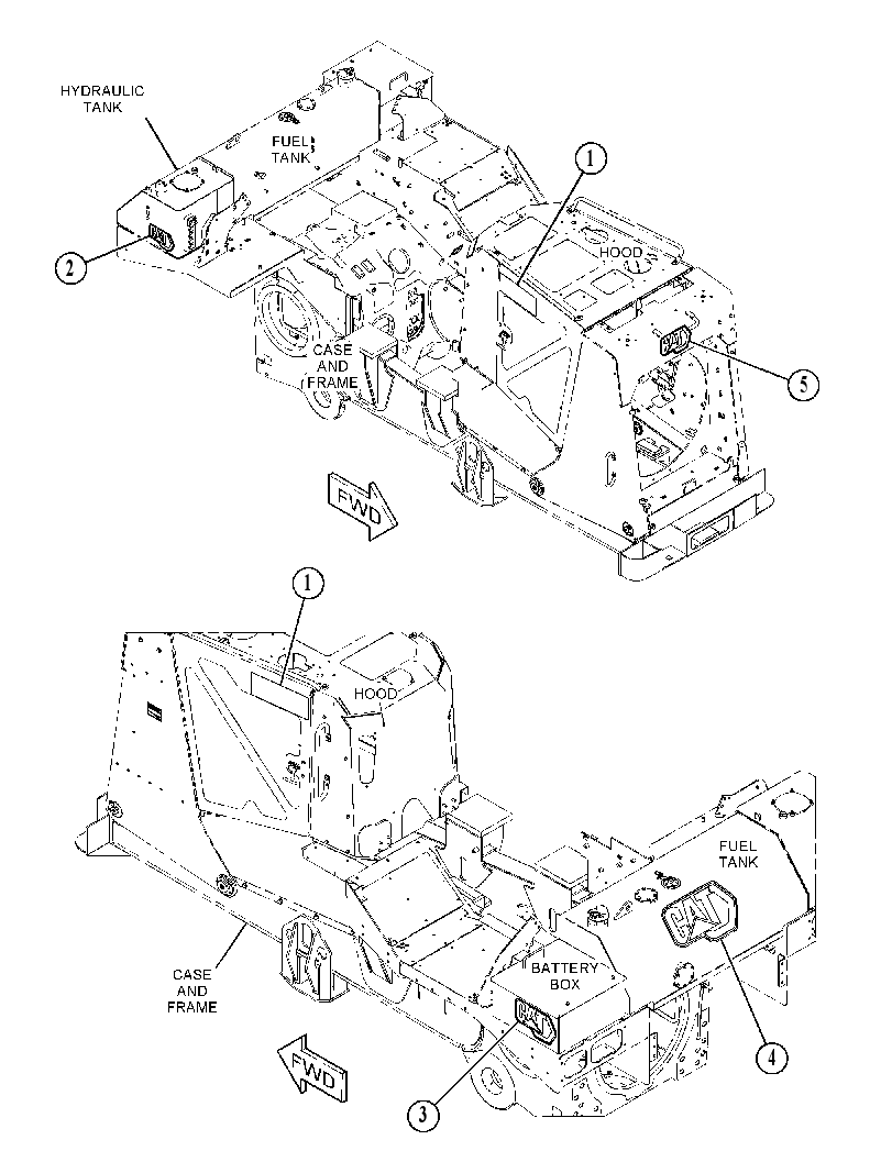Плёнка 5892645 CAT