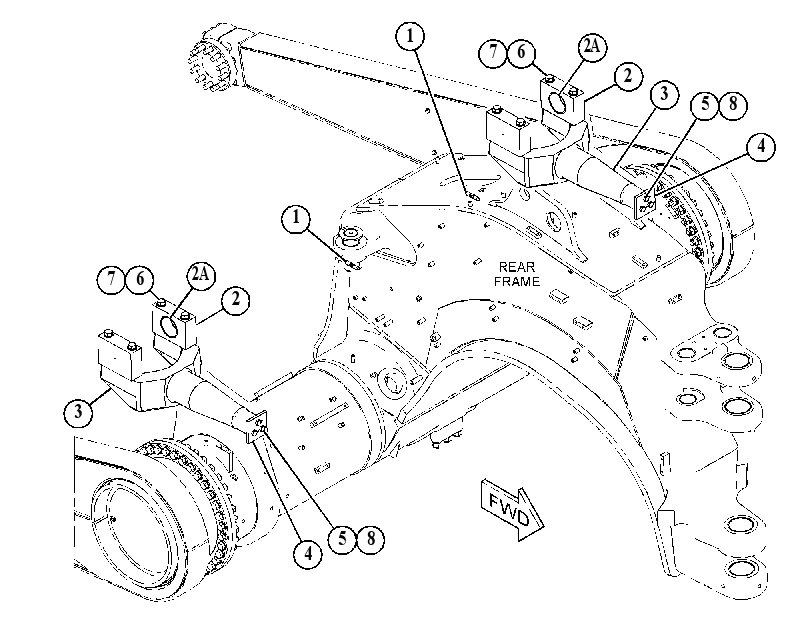 TRUNNION GP-BOWL 5146531 CAT