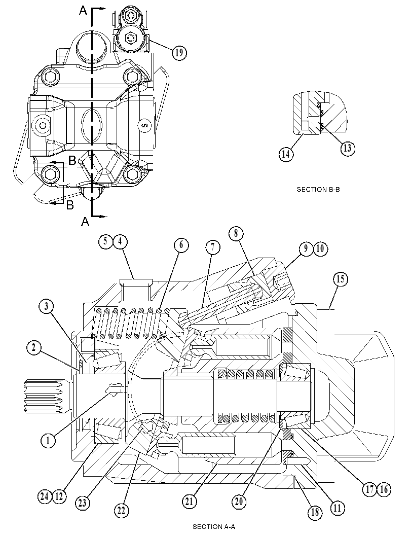 PUMP GP-STEERING 5476551 CAT