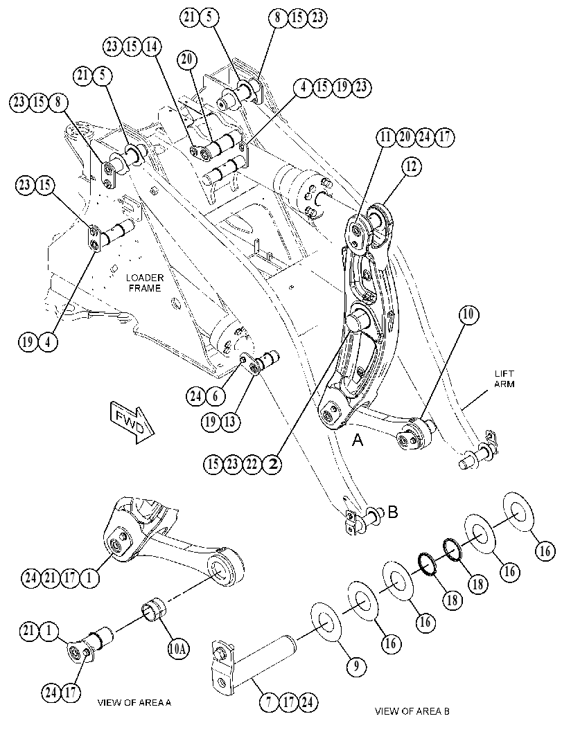 LINK GP-TILT 5137947 CAT