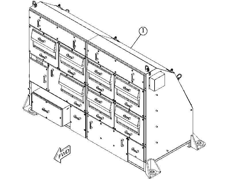 CABINET GP-INVERTER 5395542 CAT