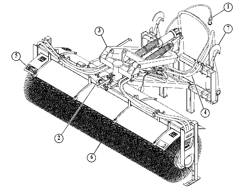 BROOM AR-ANGLE 4878499 CAT