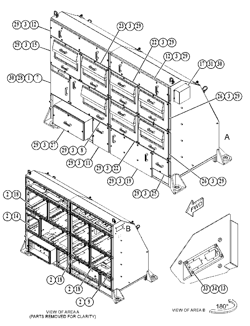 ENCLOSURE GP-ELECTRICAL 5729331 CAT