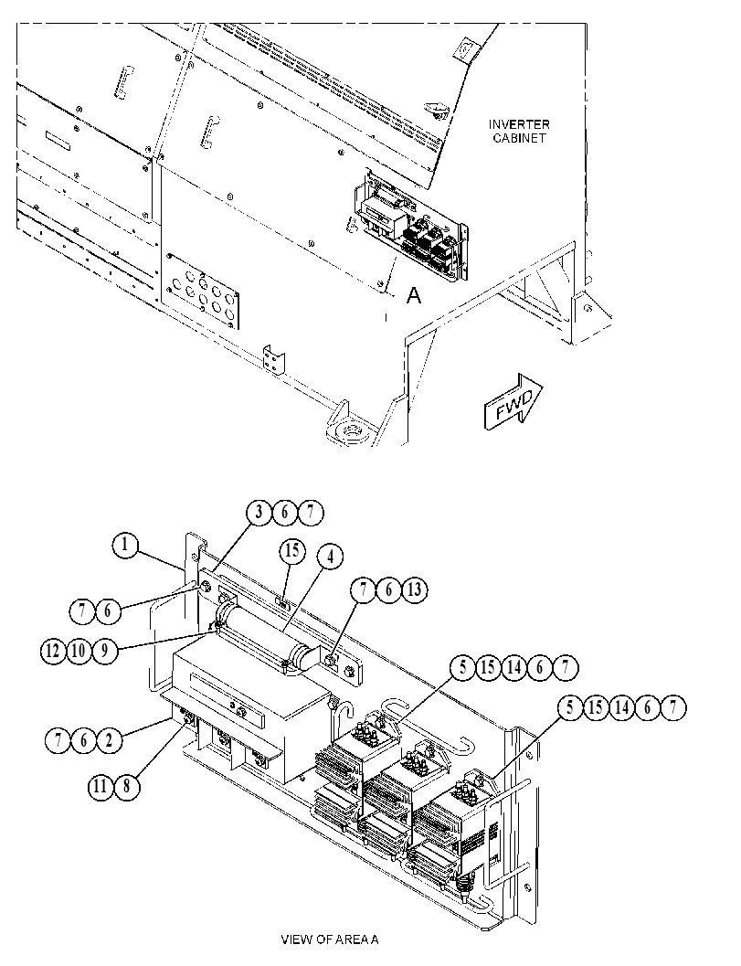 TRAY GP-THYRISTOR 5808643 CAT