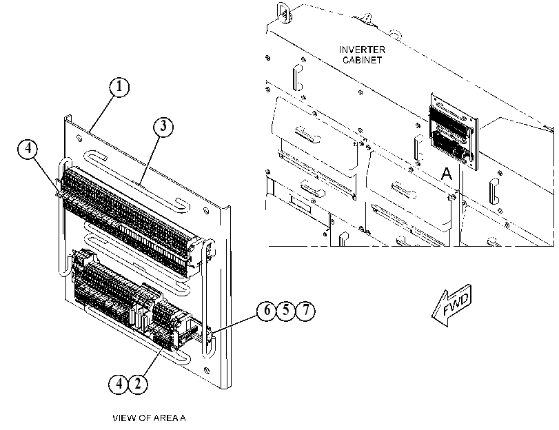 TRAY GP-CONTACTOR 5808641 CAT