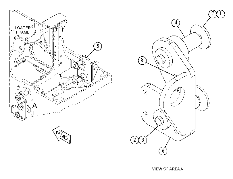 LIFTING GP-MACHINE 5551646 CAT