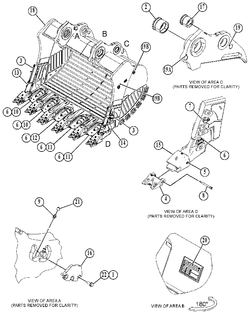 BUCKET GP 5092050 CAT