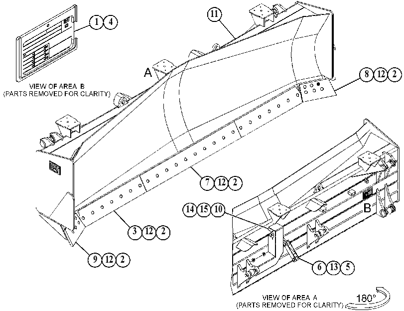 BLADE & EDGE GP-UNIVERSAL 5787888 CAT