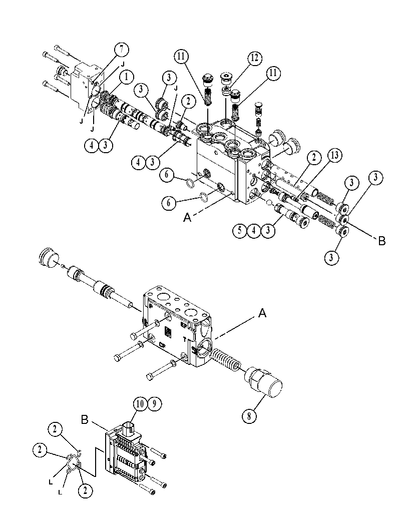 VALVE GP-BANK 1 5716900 CAT