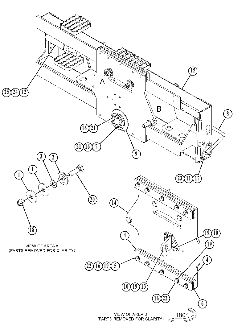 FRAME GP-COLD PLANER 5295765 CAT