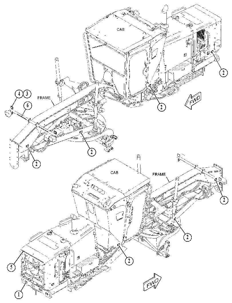REFLECTOR GP 5043931 CAT