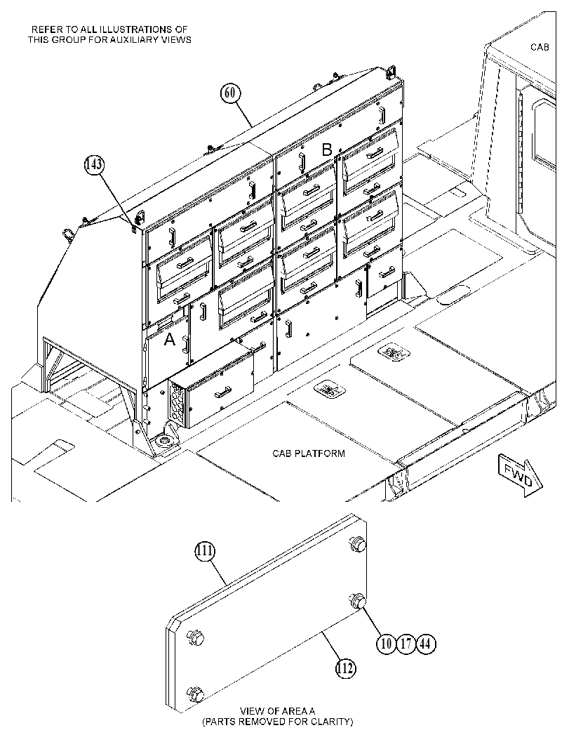 CABINET GP-INVERTER 5395553 CAT
