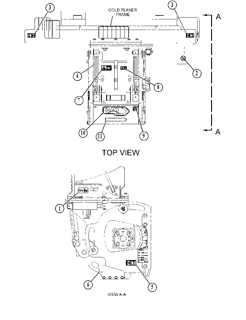 Плёнка 5295769 CAT