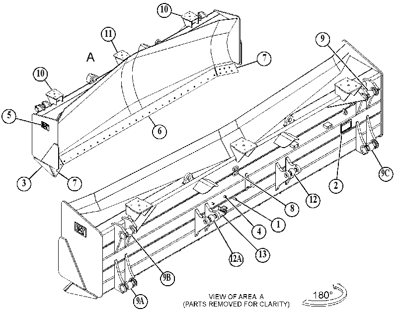 BLADE AS-UNIVERSAL 5788827 CAT