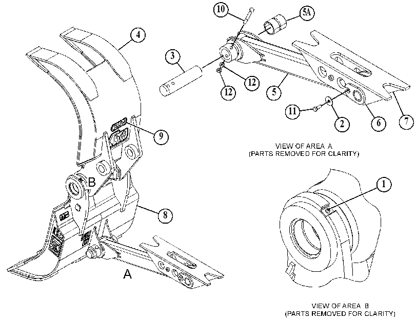 GRAPPLE GP-HYDRAULIC 5902901 CAT
