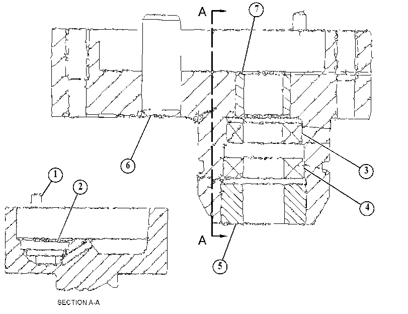 BODY AS-TRANSFER PUMP 5824674 CAT