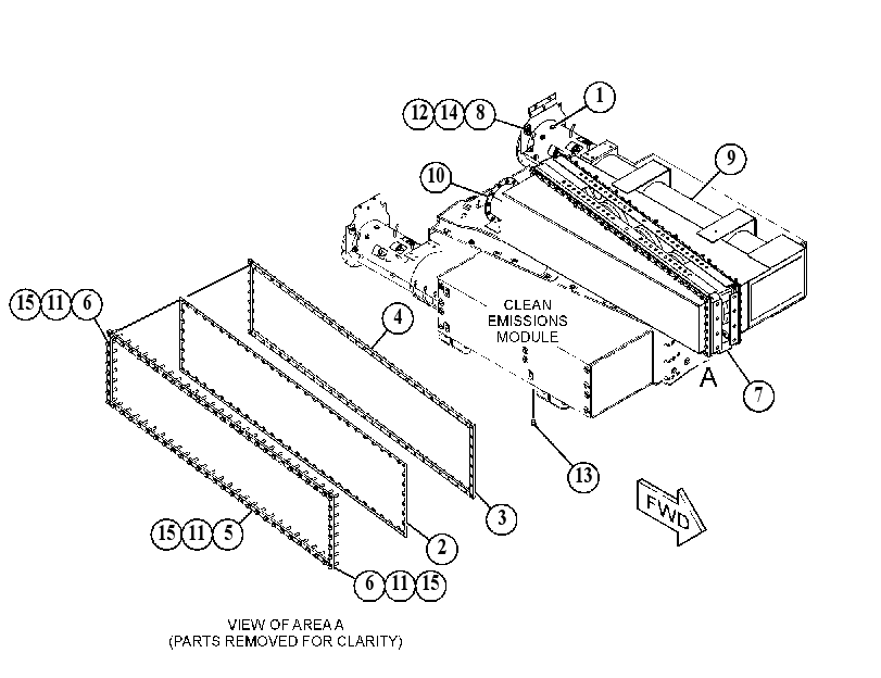 CONVERTER GP-CATALYTIC 4773864 CAT
