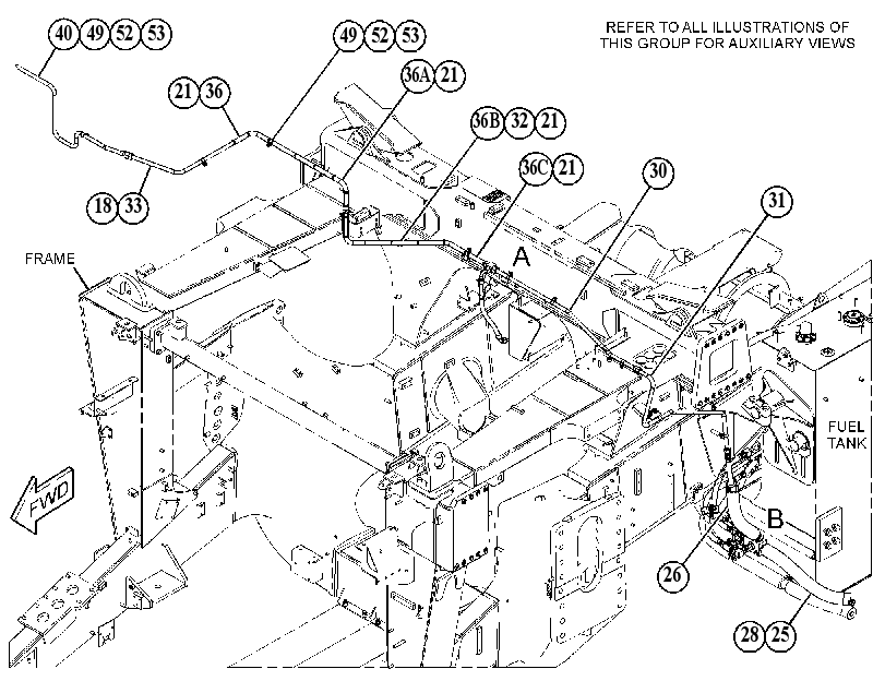 VENT GP-FUEL TANK 5426014 CAT