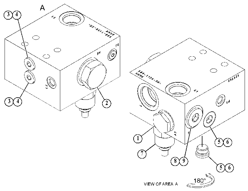 VALVE GP-UNLOADING 5881136 CAT