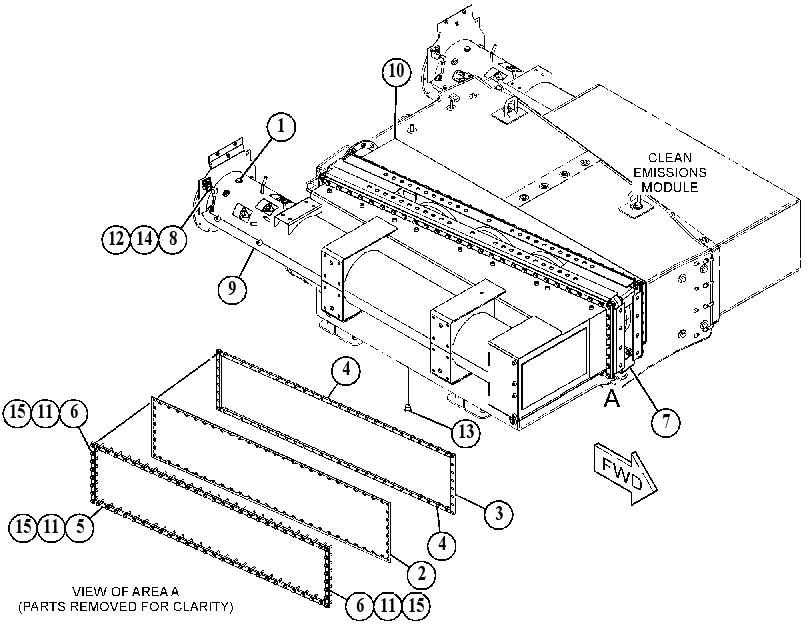 CONVERTER GP-CATALYTIC 4773865 CAT