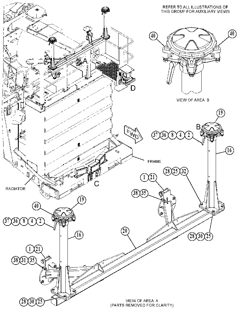BOX & MTG GP-OBJECT DETECTION 5753282 CAT
