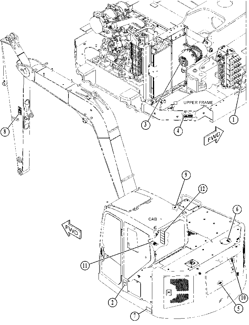 Плёнка 5613975 CAT