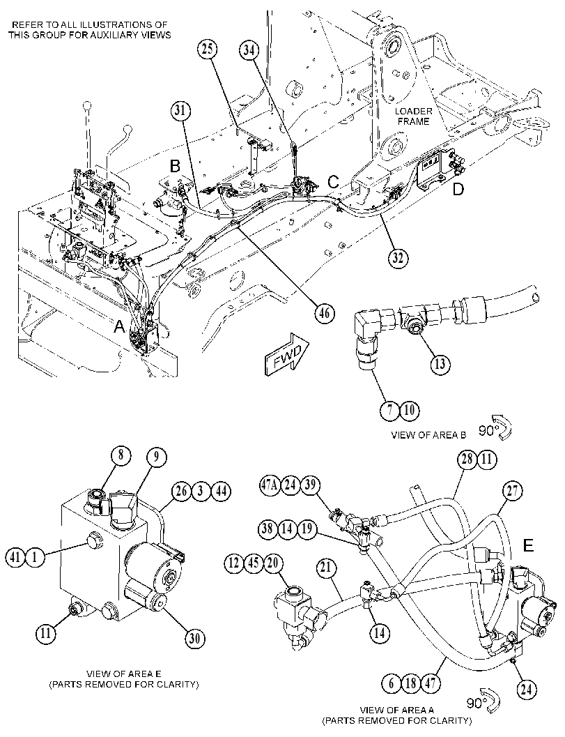 KIT-AUXILIARY LINES 5777083 CAT